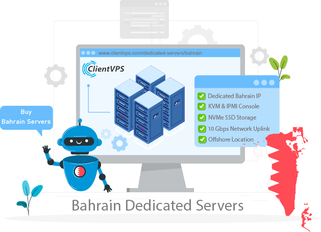 Bahrain Dedicated server