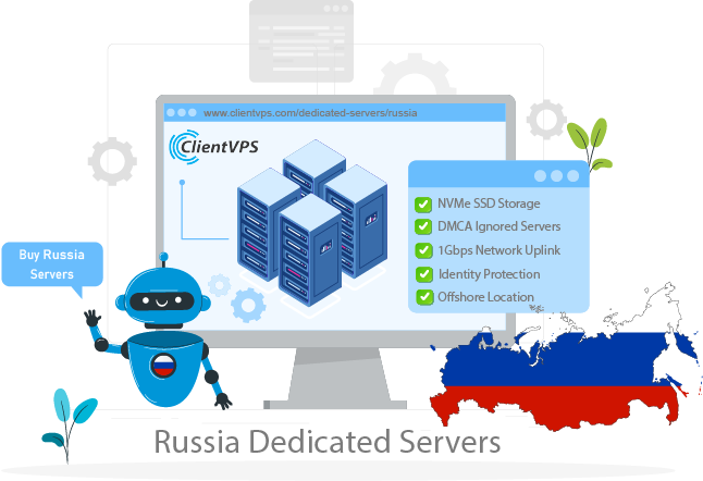 俄罗斯 dedicated server