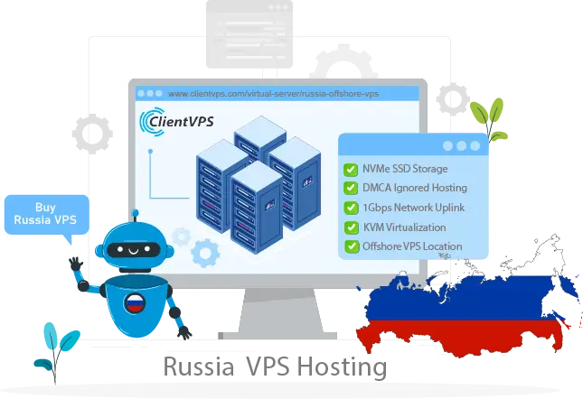 Offshore VPS Russia - Buy Russia VPS Hosting, Moscow