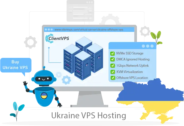 Offshore Ukraine VPS | Buy Ukraine VPS Hosting, Kyiv Datacenter